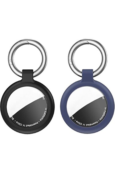 GENERAL Waterproof Holder for Airtag,TPU Air Tag Case Anti-Scratch Keychain f...