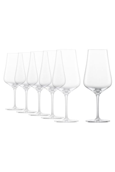 Schott Zwiesel 6-pcs red wine glass set, 660 ml, "Fine" -