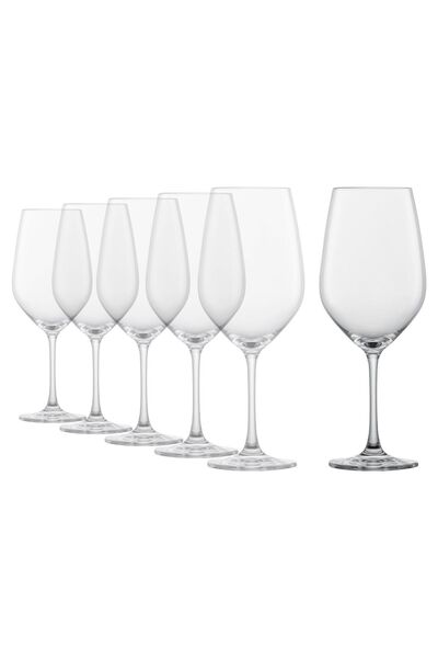 Schott Zwiesel 6-pcs red wine glass set, 504 ml, "Vina" -
