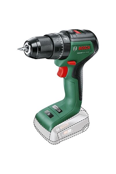 Bosch Δράπανο-κατσαβίδι (δράπανο) Γενικής χρήσης κρουστικό 18V-60, Ταχεία τσο...