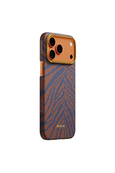 Generic Brand Pitaka Husa Breath of Veins Aramida Magsafe iPhone 17 Pro Max P...