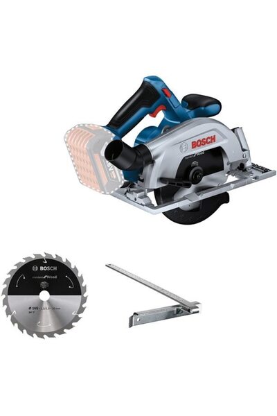 Bosch Professional Fierăstrău circular GKS 185-LI, diametru lamă 165mm, albastru