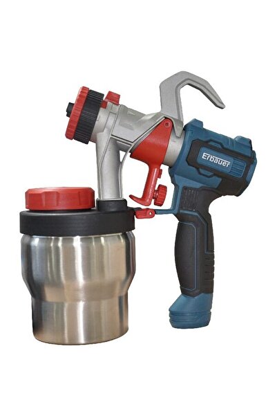 Erbauer EPS800 Επαγγελματικό Πιστόλι Βαφής, 800W, 1000ml, 66l/h