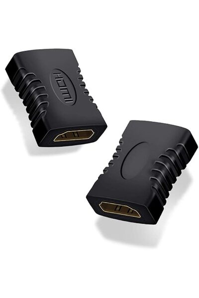 GENERAL محول HDMI أنثى إلى أنثى لتمديد كابل HDMI، مناسب للتلفزيون والشاشة وجه...