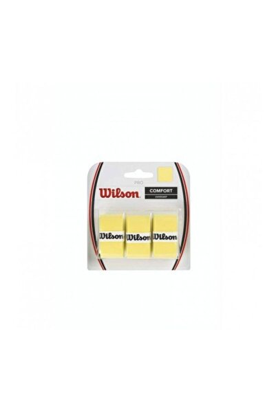 Wilson Benzi overgrip Pro, 3 bucăți, galbene