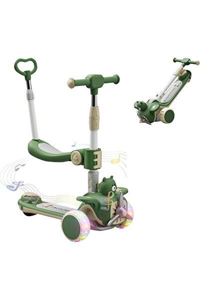 Generic Scooters Kids Scooter Foldable Scooter Kick Scooter Toddler Scooter R...