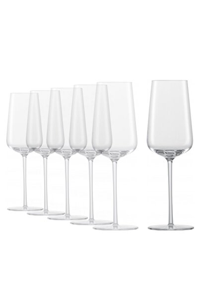 Schott Zwiesel 6-pcs champagne glass set, 348 ml, "Vervino" -