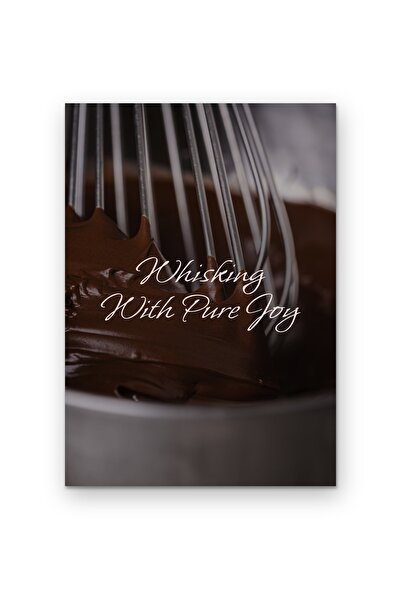 OEM Poster Cardboard 250g A4, Decorative Picture Quote Beating with Pure Joy