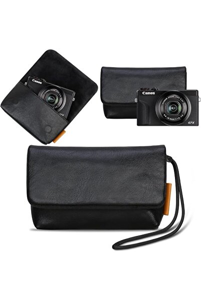NALACAL Camera Case Bag for Canon PowerShot G7 X Mark III / G7X Mark II Digit...