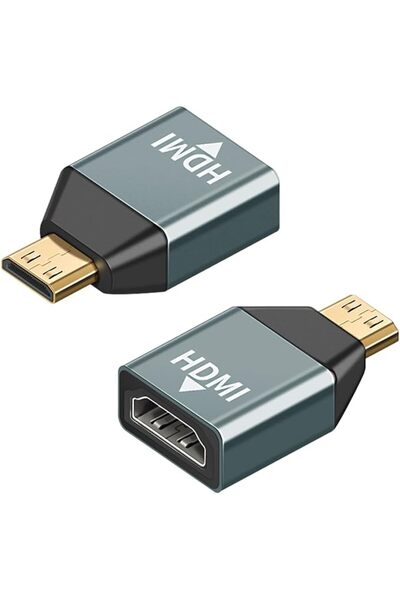 HASTHIP ®   محول HDMI، محول من HDMI صغير إلى HDMI، محول HDMI ذكر إلى أنثى، يد...