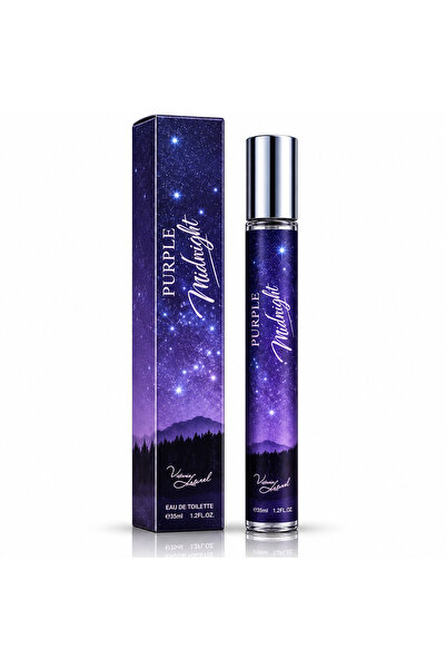 V.V LOVE Apă de toaletă pentru femei, Parfum de damă Purple Midnight, EDT, 35...