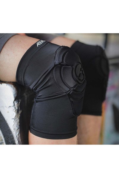 REKD Pro Knee Gaskets - Black Large, Pair