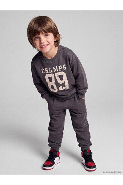 LC Waikiki Esvab • Modern & Distinctive Printed Boys' Suit