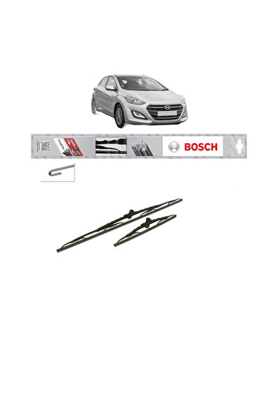 Bosch Set de 2 ștergătoare HYUNDAI i30 Hatchback Van (GDE) 2015-2017, Tip Sta...