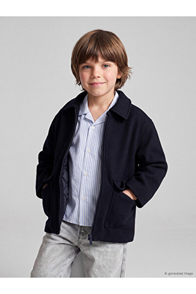 LC Waikiki Esvab • Modern & Distinctive Boys' Cashmere Coat