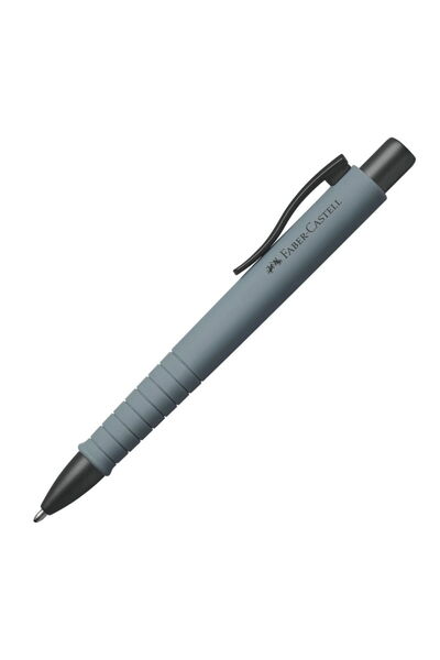 papirosbookstore ΣΤΥΛΟΣ FABER-CASTELL POLYBALL XB | ΜΠΛΕ ΓΚΡΙ