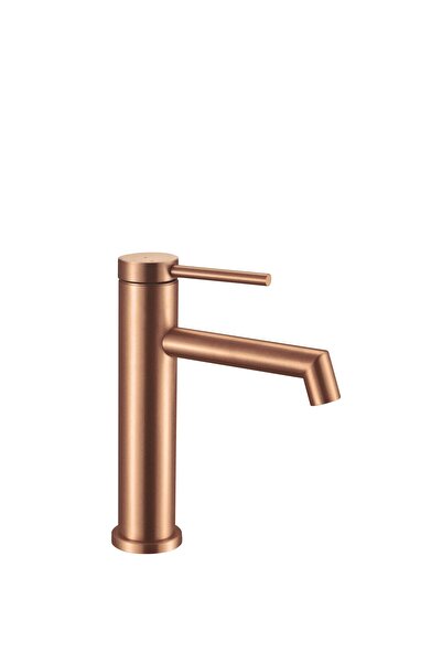 Rea Robinet Pentru Lavoar Foss Low Cupru Periat 15,5X4X20,5Cm