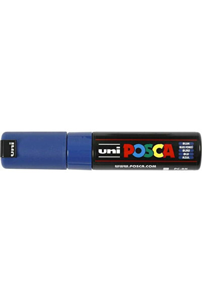 POSCA UNI PC-8K ΠΥΚΝΟΙ ΣΚΟΥΡΟΜΠΛΕ ΜΑΡΚΕΡΕΣ