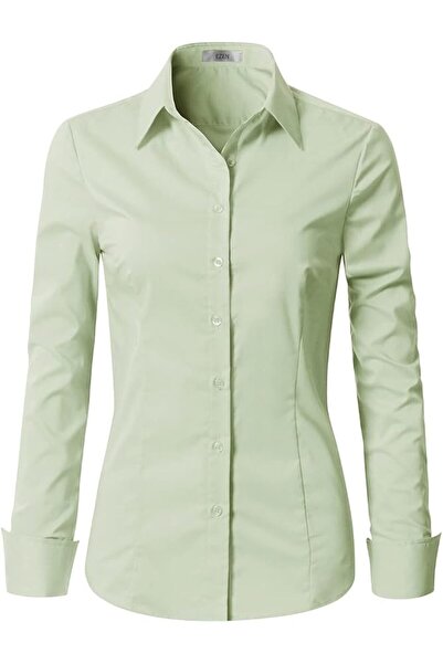 GENERAL EZEN womens Women Button Down Shirts Women Button Down Shirts
