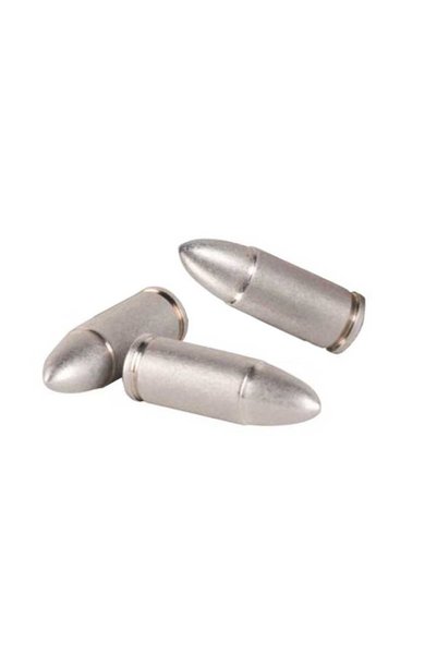 Aresoutdoors STR 9MM Silver Snap Caps 3lü Güvenlik Amaçlı İğne Düşürme Takoz ...