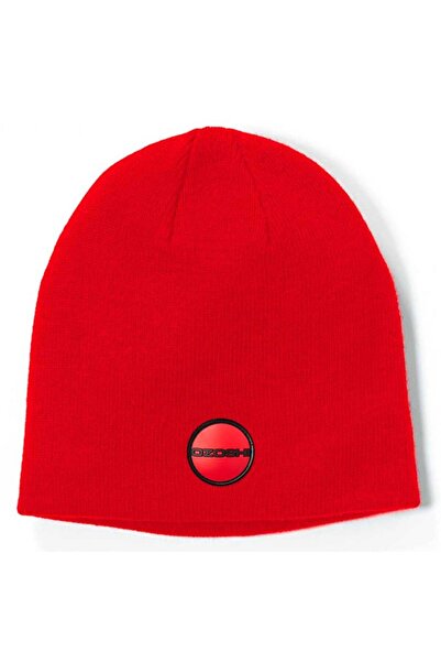 Ozoshi Hanako Classic Beanie roșu OWH20CB004