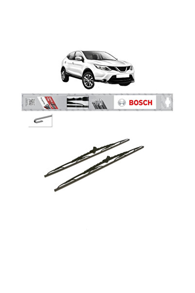 Bosch Set of 2 wipers NISSAN QASHQAI II VAN (J11) from 2018, Classic Standard...