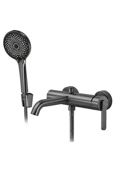 Rea Robinet Pentru Cadă Ontario Side Cupru Periat 27,5X24X10Cm