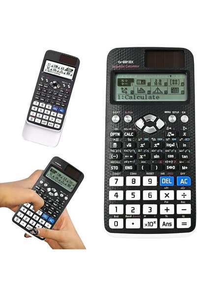 GENERAL آلة حاسبة علمية محمولة من Oasisgalore متوافقة مع FX-991EX للمدارس الث...