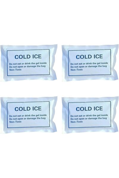 Generic Reusable Ice Packs for Lunch Boxes, Lunch Bags or Cooler Bags, Long L...