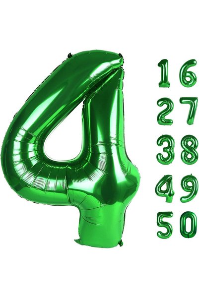 Generic Balloons Number 2, 40 Inches Hot Pink for Graduation Decor