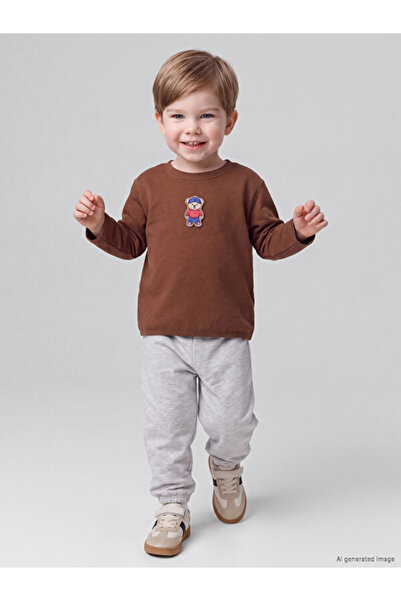 LC Waikiki Esvab • Modern & Distinctive Embroidered Baby Boy Set