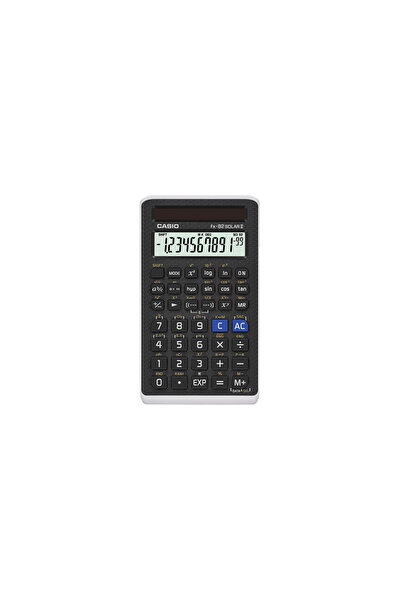 Casio ΕΠΙΣΤΗΜΟΝΙΚΗ ΑΡΙΘΜΟΜΗΧΑΝΗ 144 ΛΕΙΤΟΥΡΓΙΕΣ 12.15x7.05x0.9εκ. FX-82SOLARII