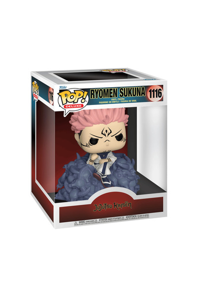 Funko POP : JUJUTSU KAİSEN - RYOMEN SUKUNA ( DELUXE )