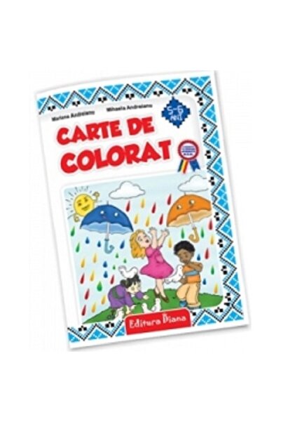 Diana Carte de colorat - Mariana Andreianu Mihaela Andreianu