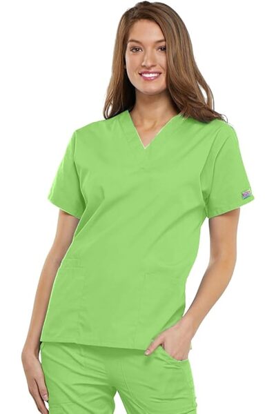 Cherokee WW Originals Womens Scrub Tops V-Neck Dolman Sleeve 3 Pockets
