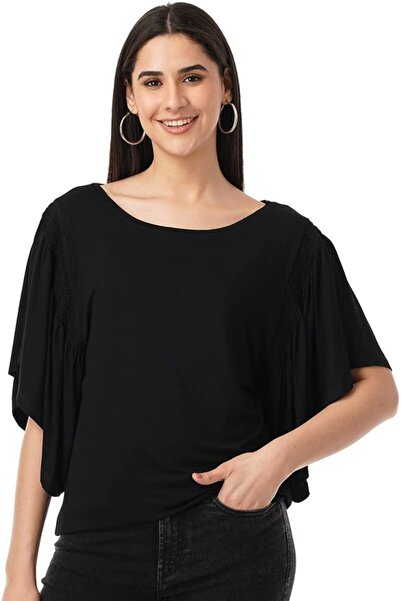 GENERAL FYLTR Women's Solid Regular Fit Blouse (FYLSS23WKT-009)