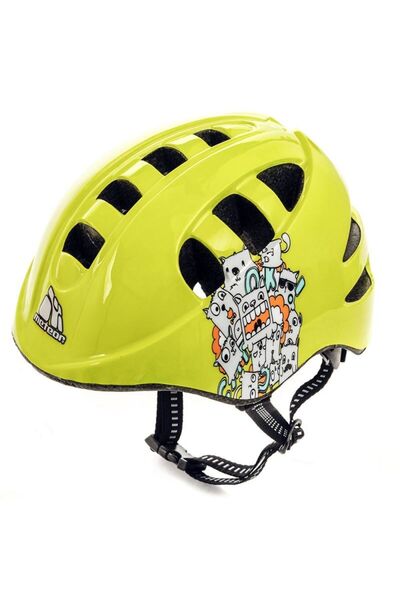 Meteor MA-2 Monsters Jr Cască de bicicletă 24568-24569