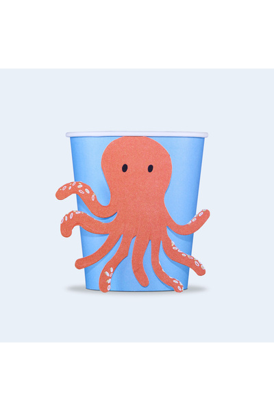 Parti Bardağı-Ahtapot (x8)