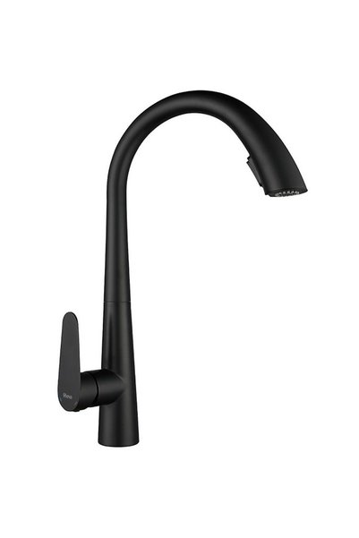 Rea Robinet Pentru Bucătărie Js-K087B Ross Negru 27,5X5,5X43Cm