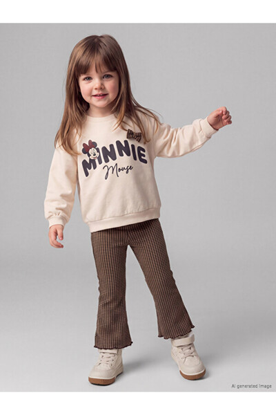 LC Waikiki Esvab • Modern & Distinctive Cute Mouse Printed Baby Girl Set