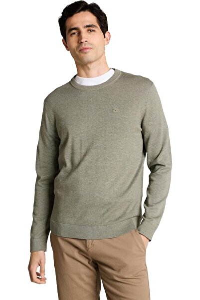 Tom Tailor Men's Basic Knitted Jumper with Crew Neck