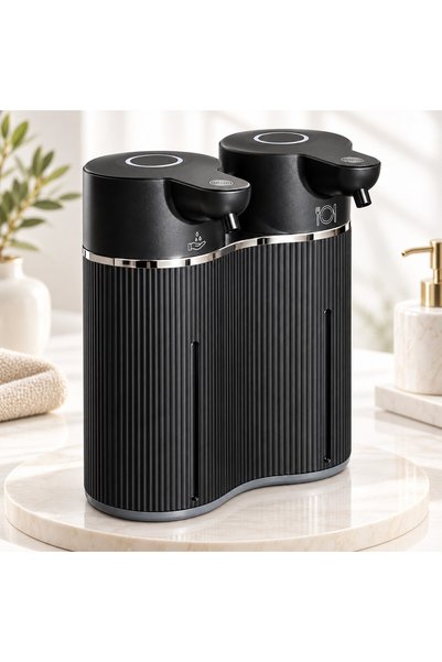 Rulopak 403843 Çift Hazneli Sensörlü Bulaşık Deterjanı ve Sıvı Sabun Dispense...