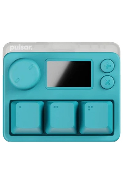 Pulsar LAB XPAD MINI Turquoise RGB Gaming Key Pad (PLXPM103)