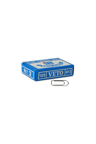 VETO ΚΛΙΠΣ Αρ. 3 ΑΤΣΑΛΙΝΑ (Το προϊόν πωλείται ως ατομικά τεμάχια)
