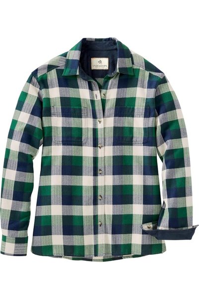 Legendary Whitetails Women's Legendary Flannel Shirt Comfort Fit