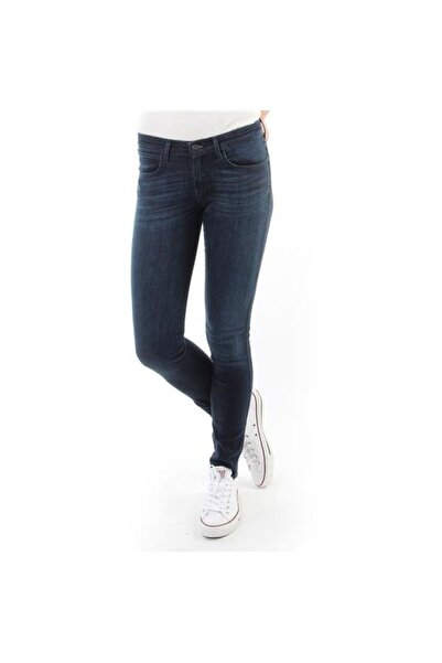 WRANGLER Pantaloni de damă CORYNN BLUE SHELTER W25FU466N