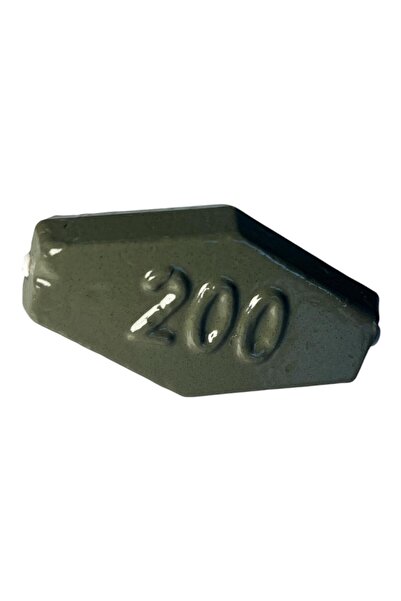 LAZY FISH Plumb Dunare 200g Hexagon/Romb Culisant 3 bucati