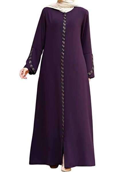 ISTANBUL STYLES عباية نسائية ستراس (عبوة واحدة)