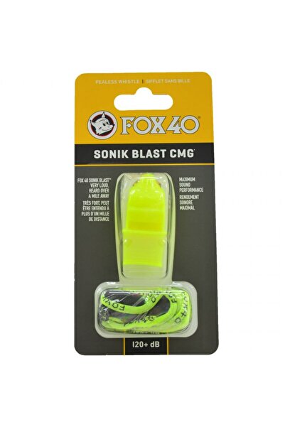 Fox 40 fluier Sonik Blast CMG 9203-1308