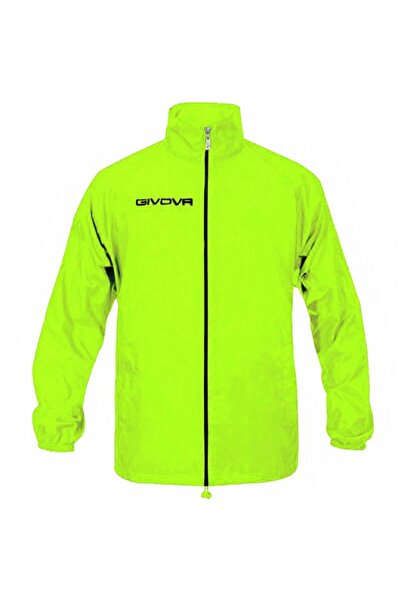 Givova Jachetă de ploaie Basico Fluo RJ001 0019